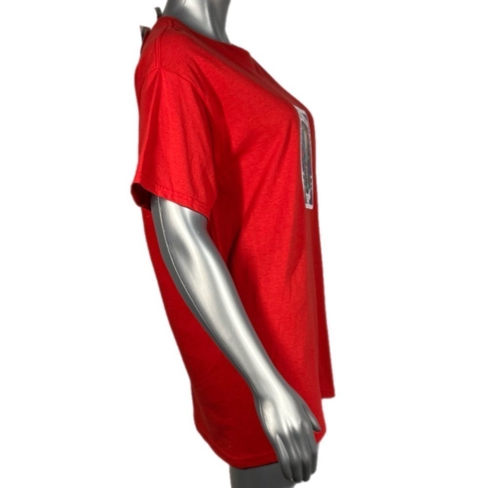 TBM | ‘Not Enough Sage For This Sh&!’ Red & Rainbow Graphic Short Sleeve T - Picture 4 of 10